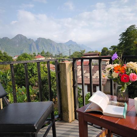 Vang Vieng Champa Hotel المظهر الخارجي الصورة