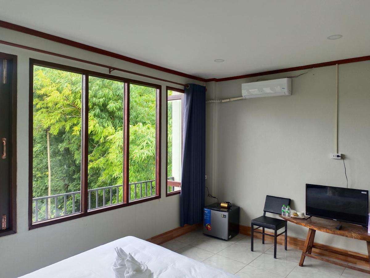 Vang Vieng Champa Hotel المظهر الخارجي الصورة