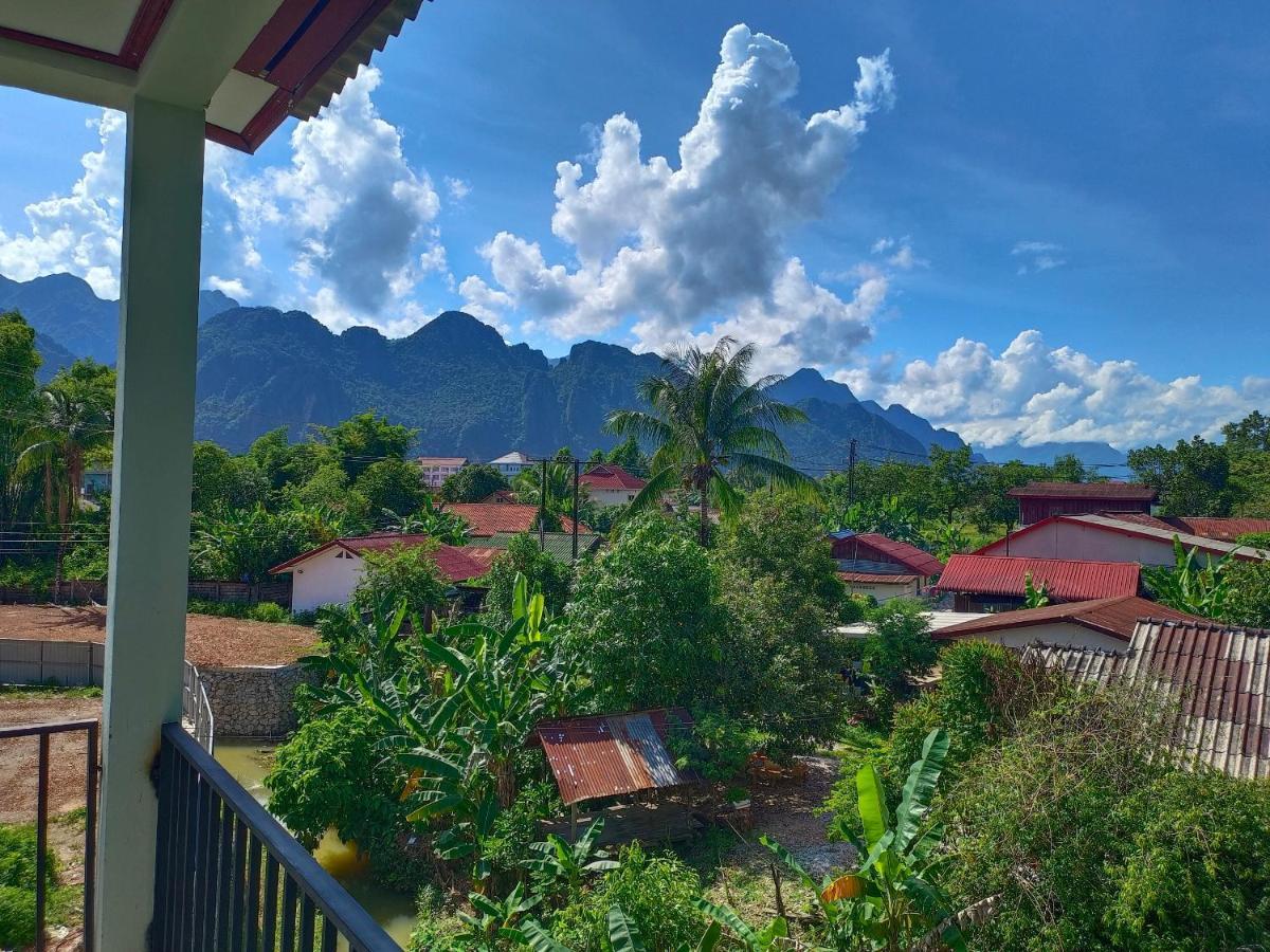 Vang Vieng Champa Hotel المظهر الخارجي الصورة
