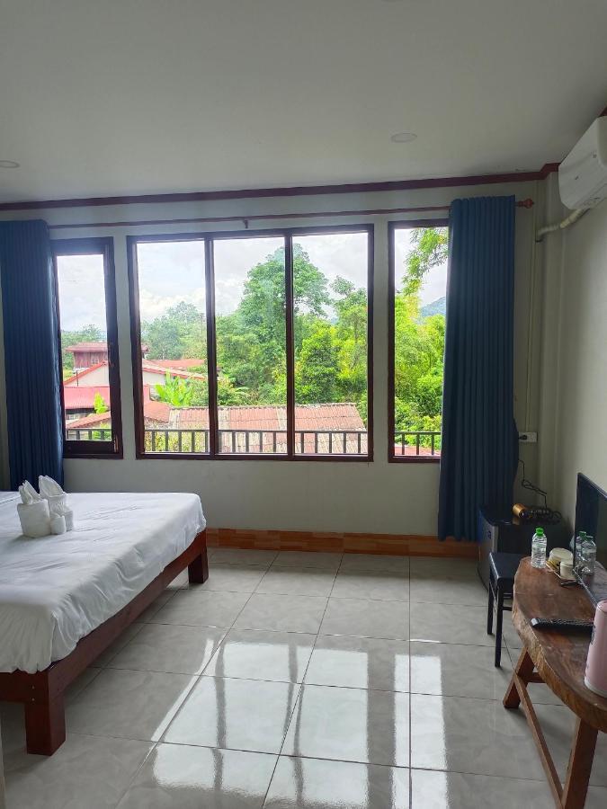Vang Vieng Champa Hotel المظهر الخارجي الصورة