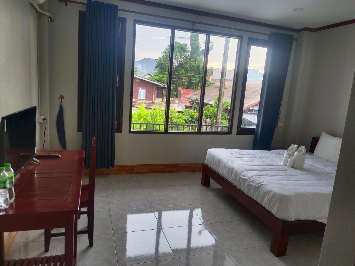 Vang Vieng Champa Hotel المظهر الخارجي الصورة