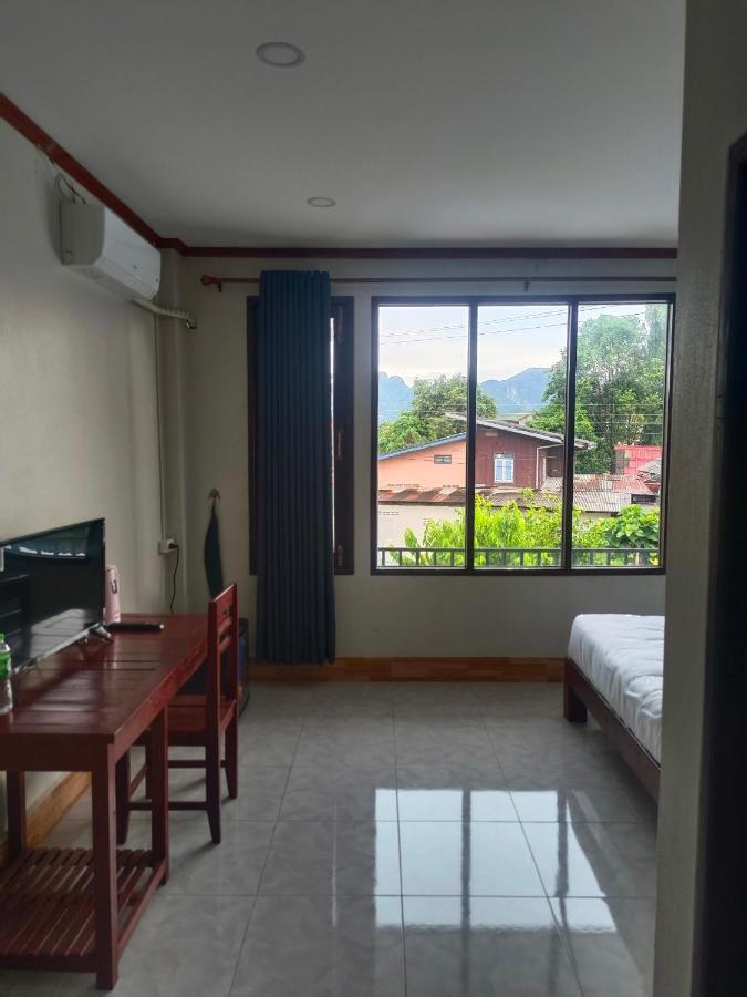 Vang Vieng Champa Hotel المظهر الخارجي الصورة