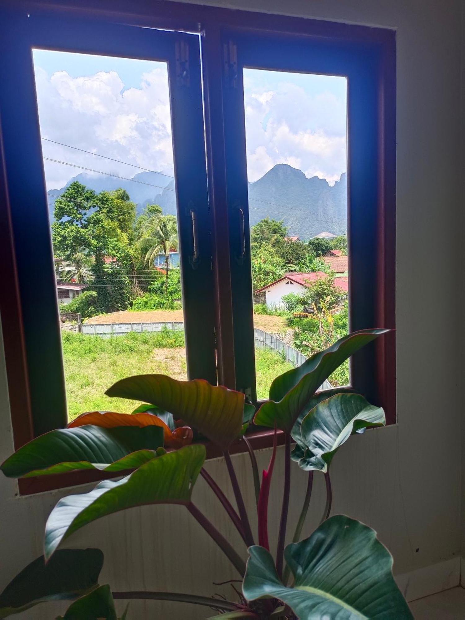 Vang Vieng Champa Hotel المظهر الخارجي الصورة