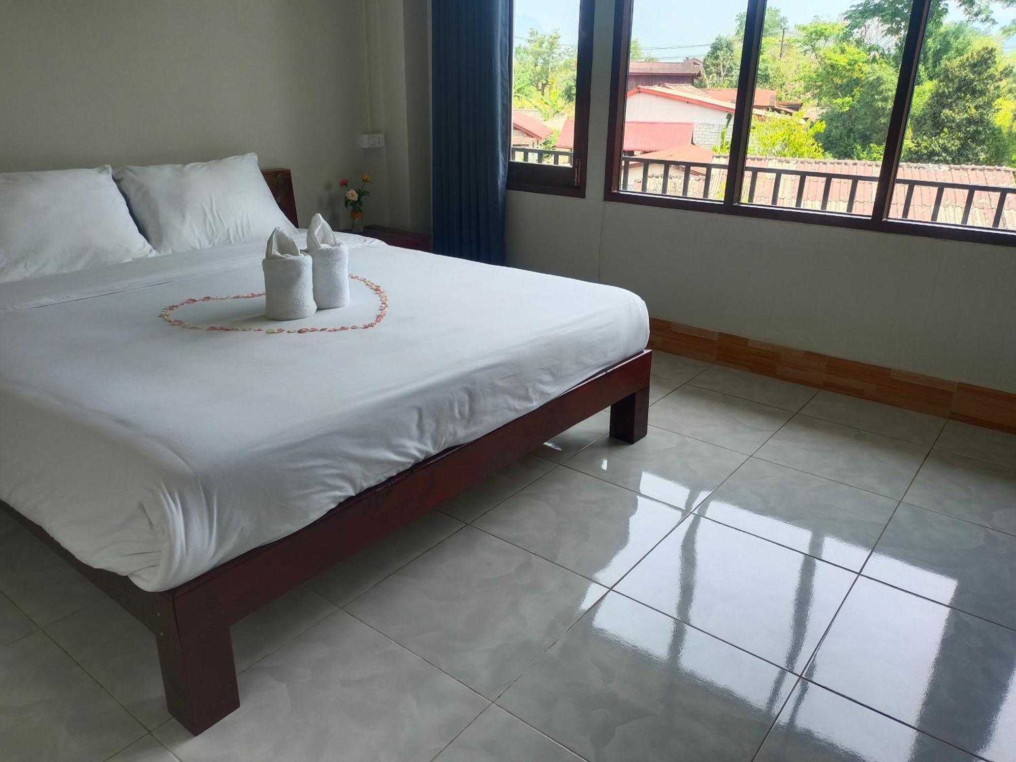 Vang Vieng Champa Hotel المظهر الخارجي الصورة