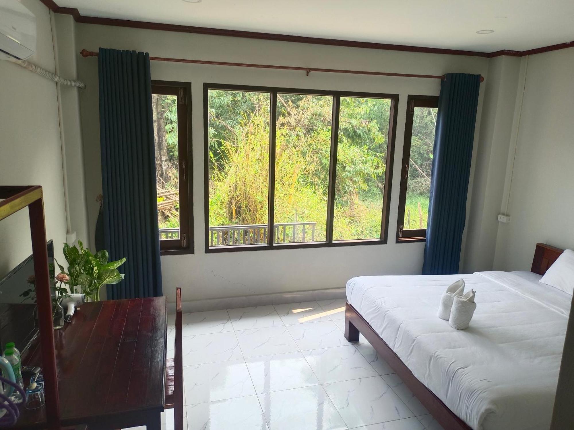 Vang Vieng Champa Hotel المظهر الخارجي الصورة