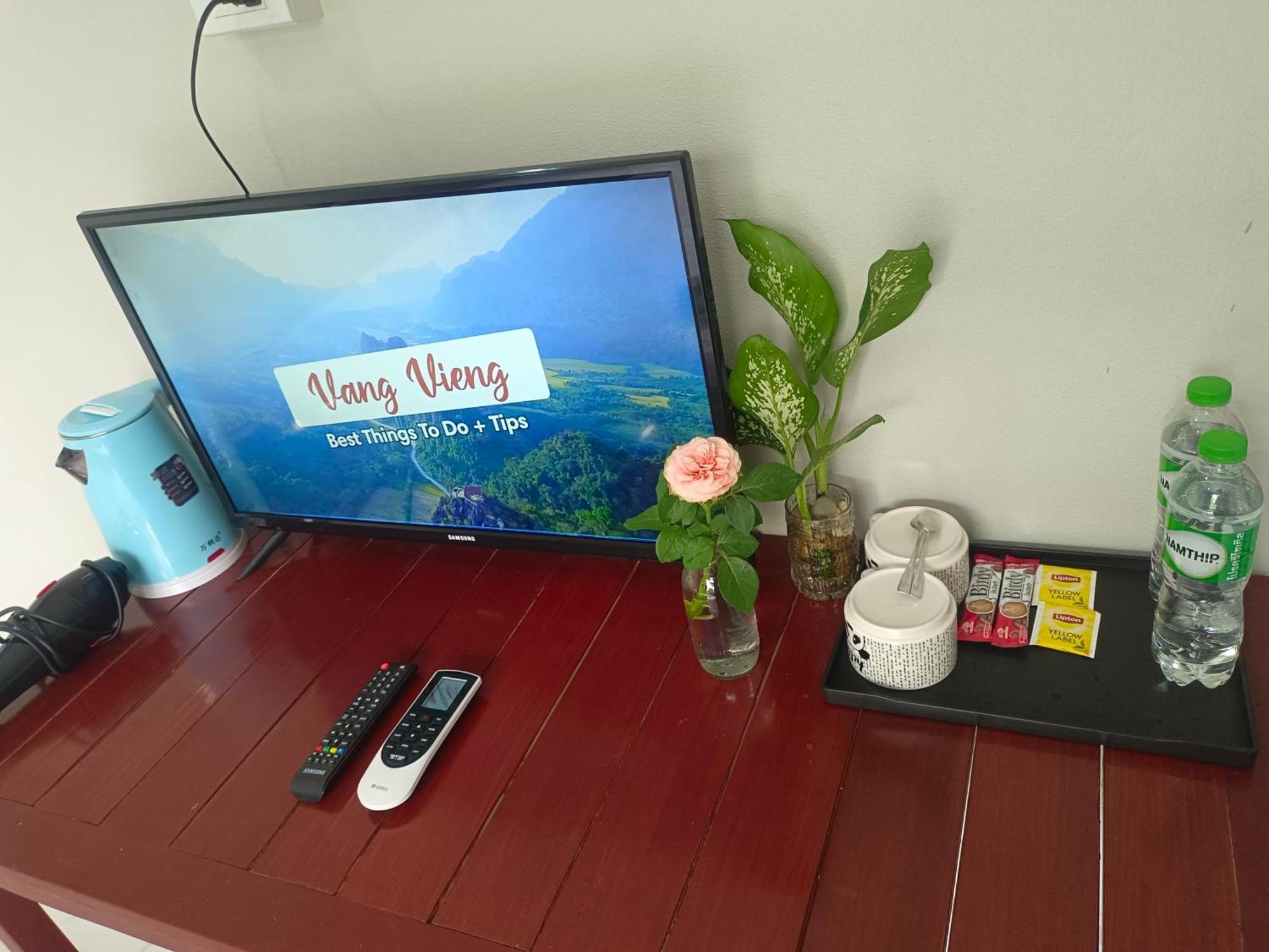 Vang Vieng Champa Hotel المظهر الخارجي الصورة