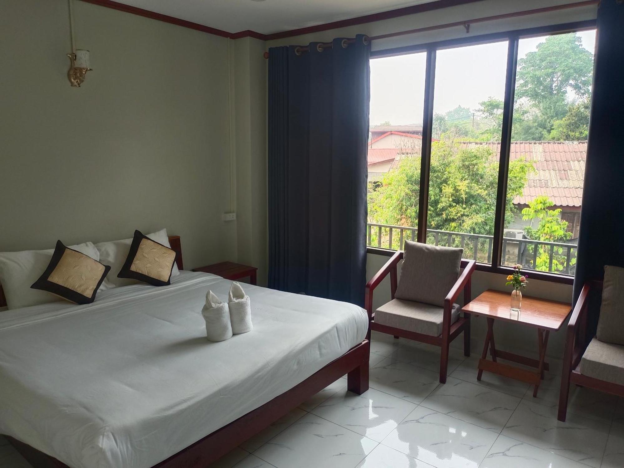 Vang Vieng Champa Hotel المظهر الخارجي الصورة