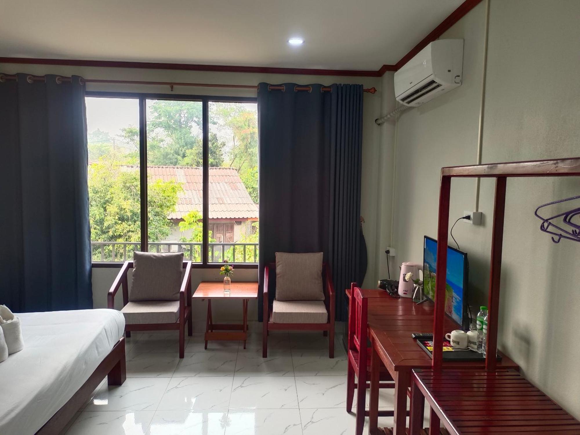 Vang Vieng Champa Hotel المظهر الخارجي الصورة