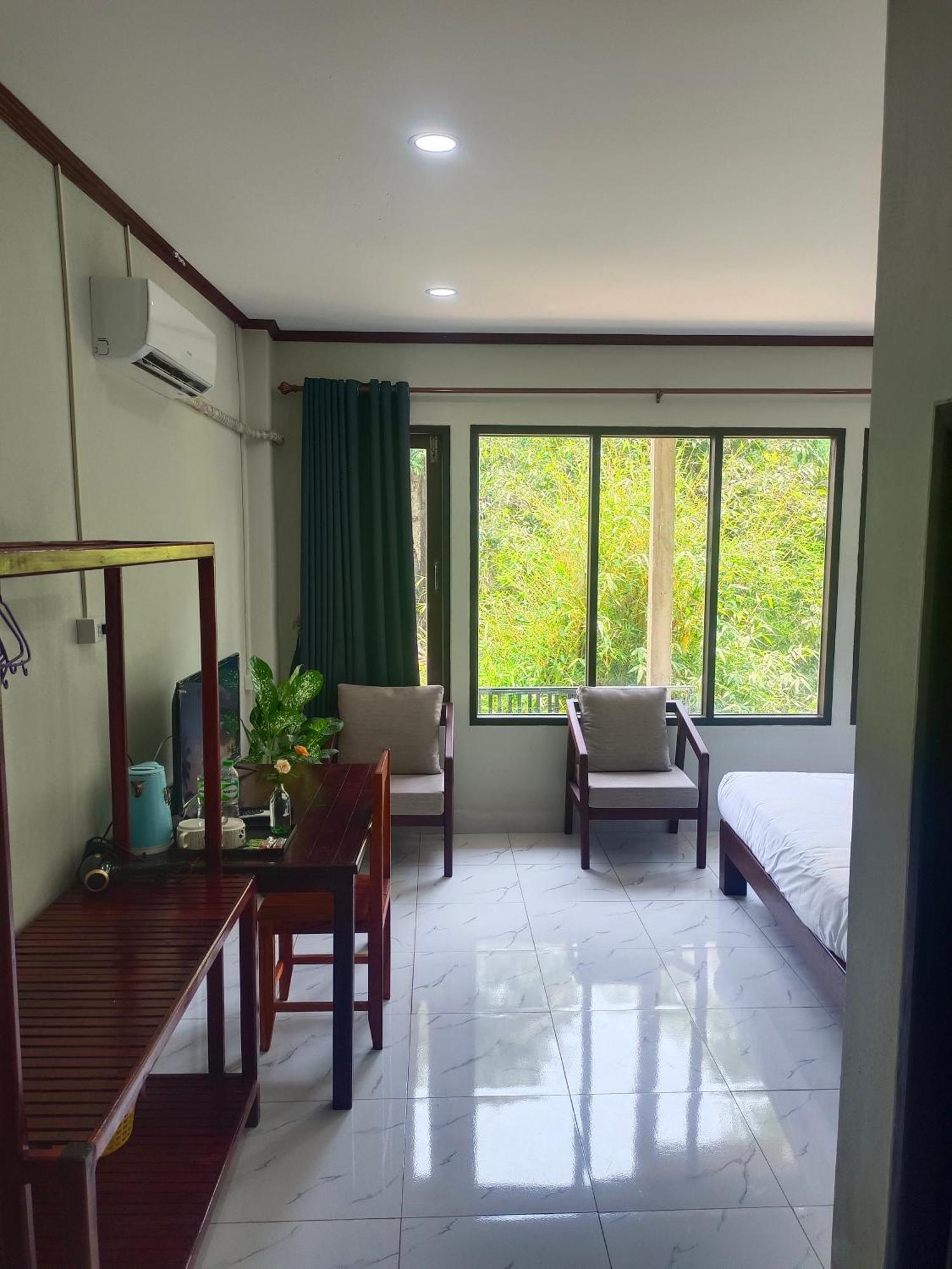 Vang Vieng Champa Hotel المظهر الخارجي الصورة