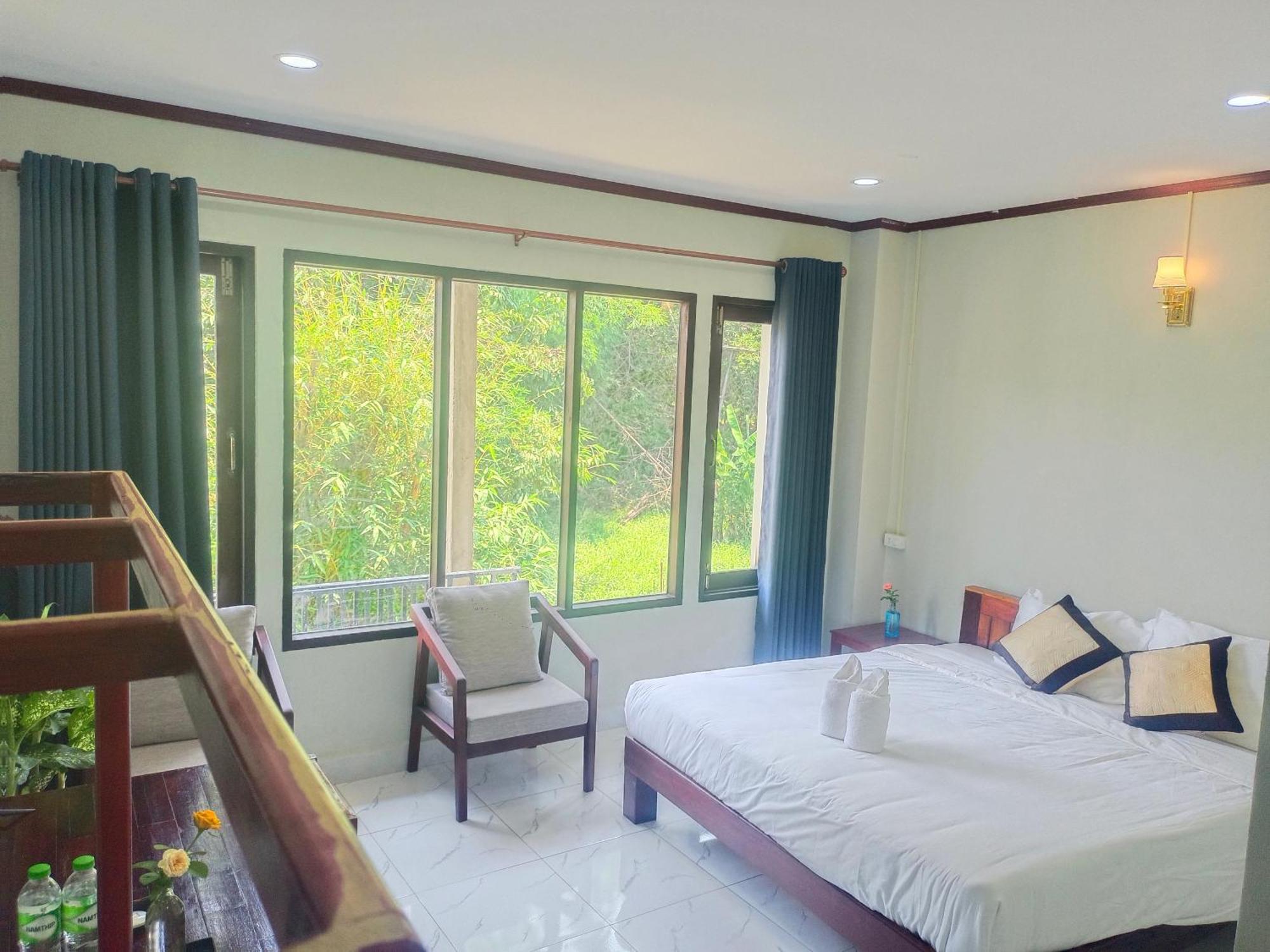 Vang Vieng Champa Hotel المظهر الخارجي الصورة