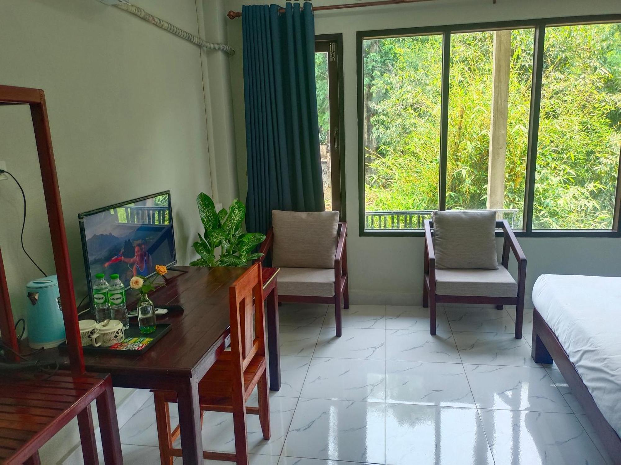Vang Vieng Champa Hotel المظهر الخارجي الصورة