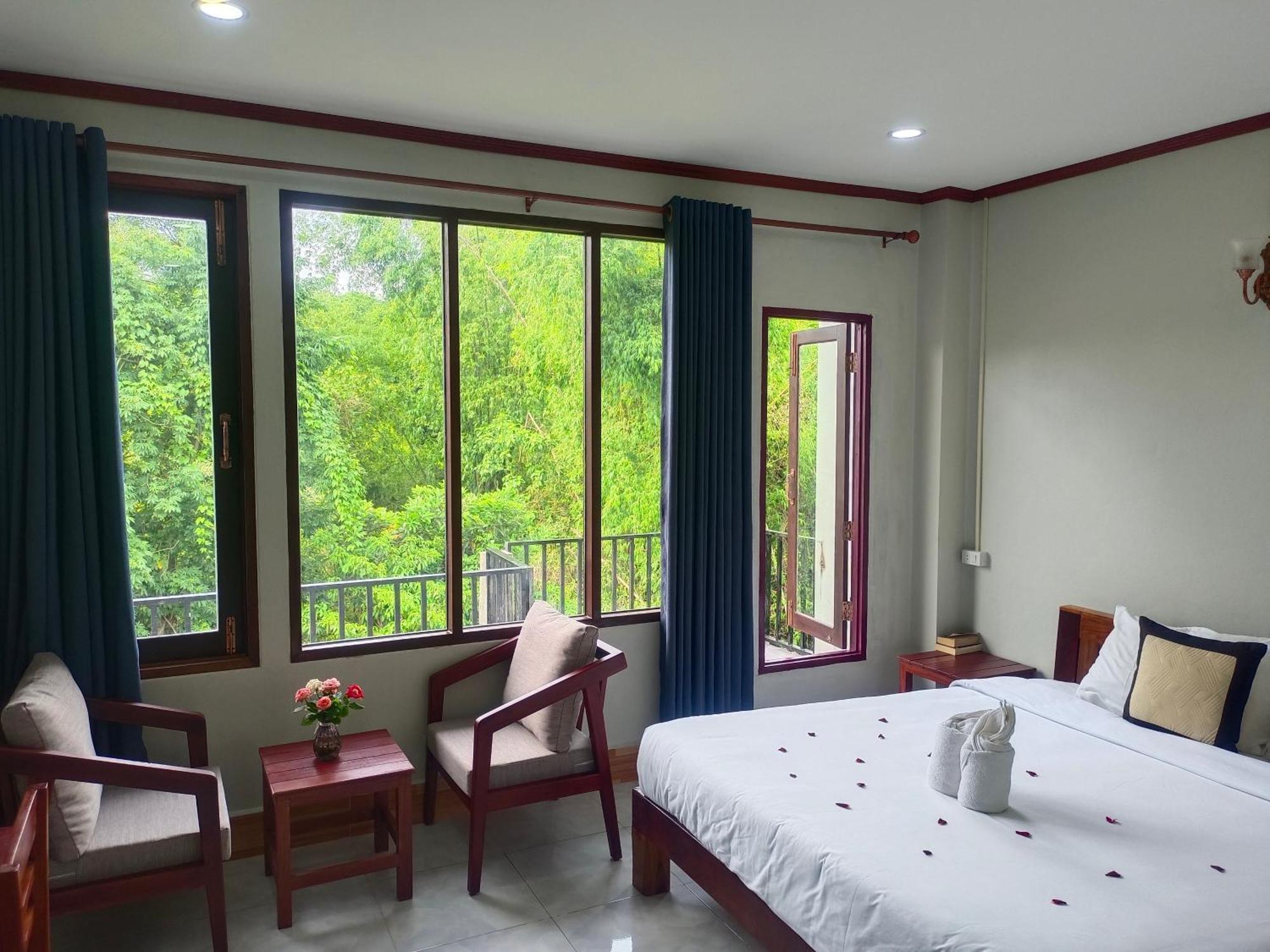 Vang Vieng Champa Hotel المظهر الخارجي الصورة