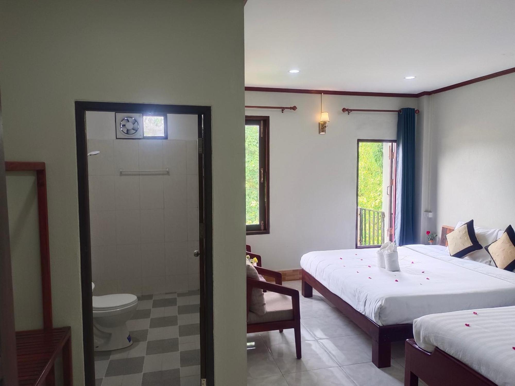 Vang Vieng Champa Hotel المظهر الخارجي الصورة