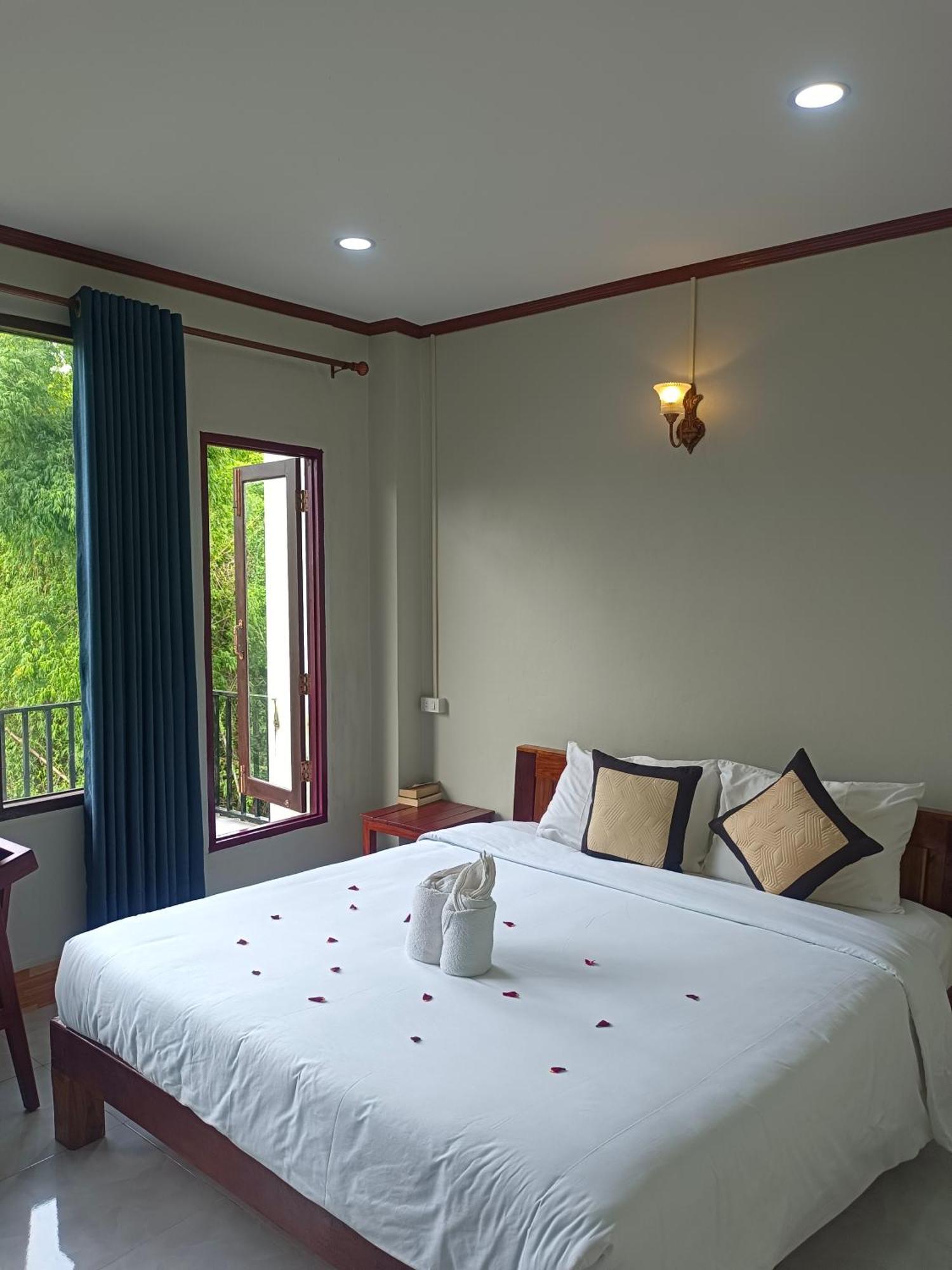 Vang Vieng Champa Hotel المظهر الخارجي الصورة