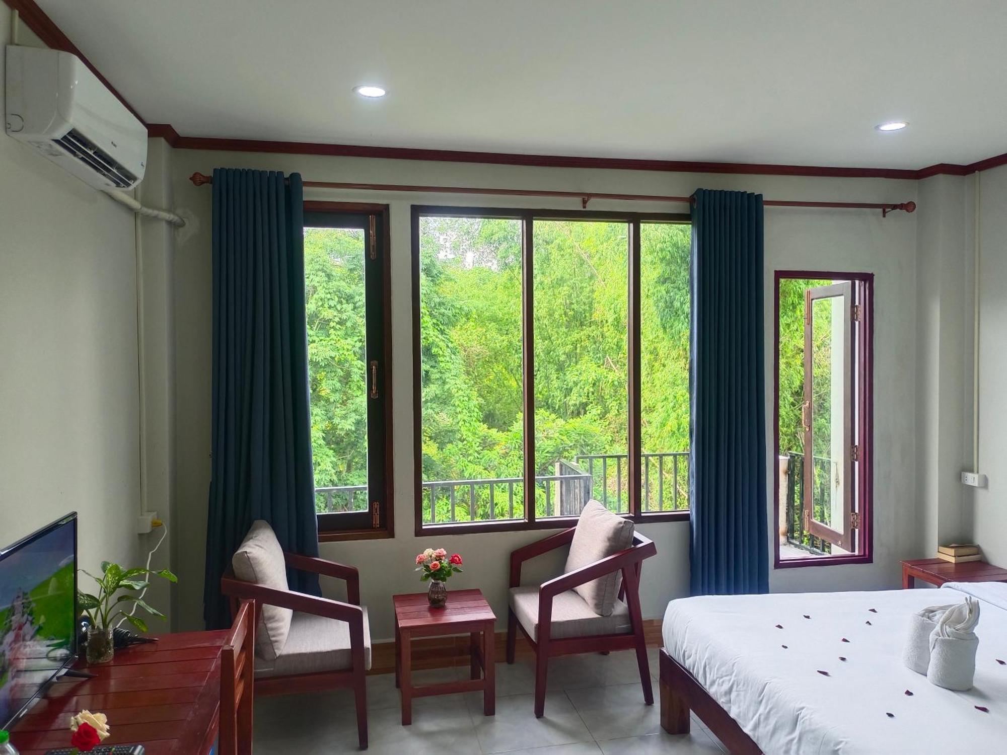Vang Vieng Champa Hotel المظهر الخارجي الصورة