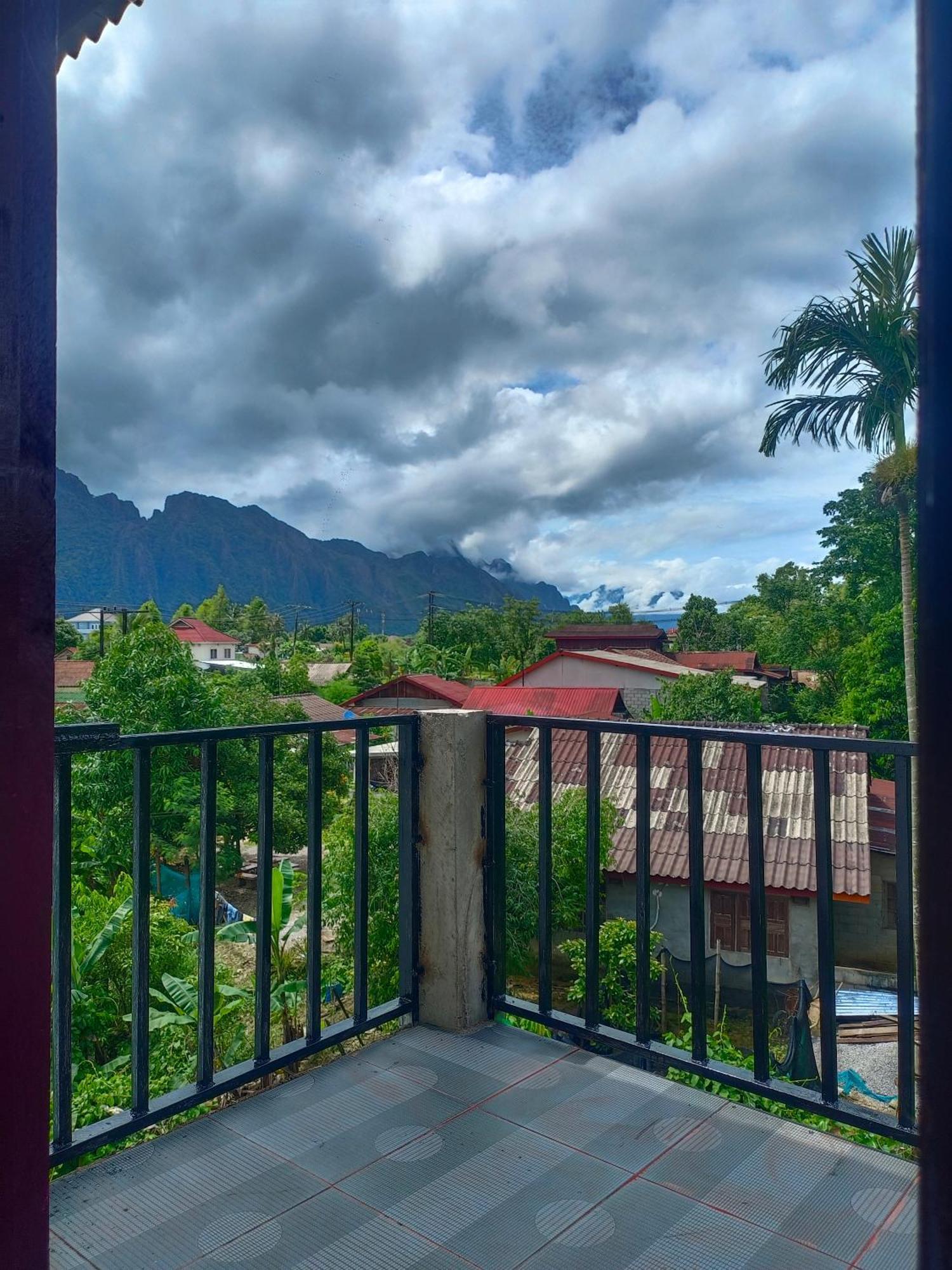 Vang Vieng Champa Hotel المظهر الخارجي الصورة
