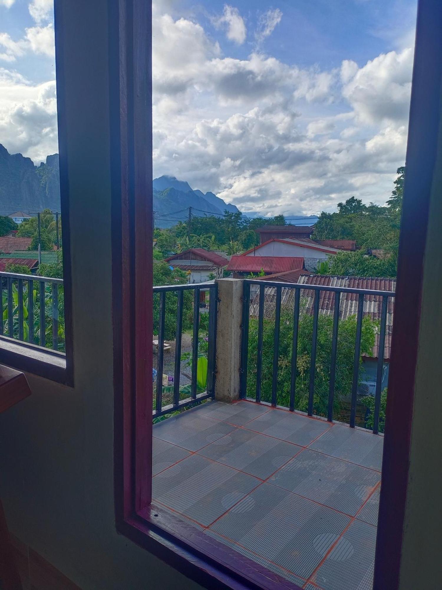 Vang Vieng Champa Hotel المظهر الخارجي الصورة