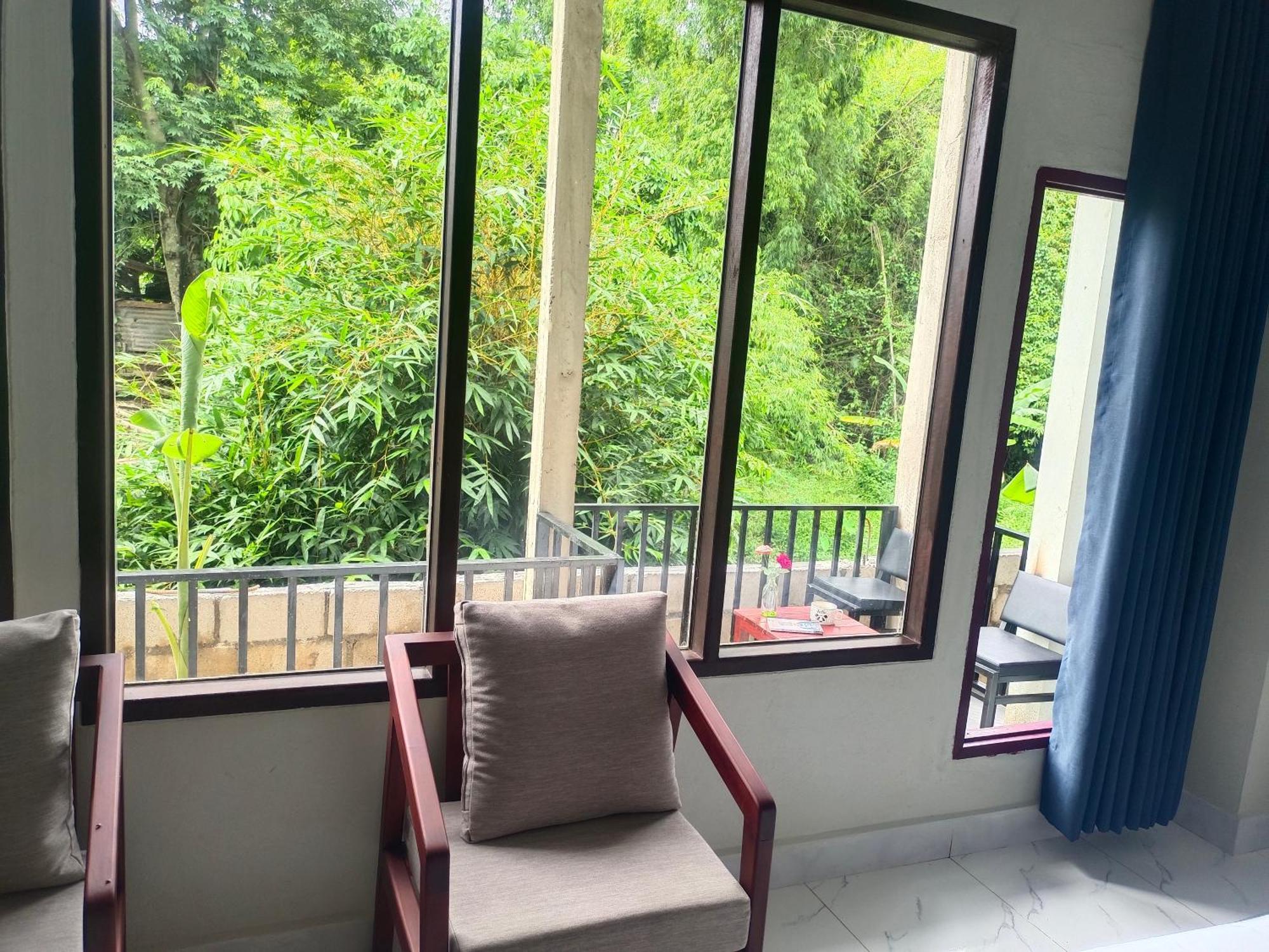 Vang Vieng Champa Hotel المظهر الخارجي الصورة