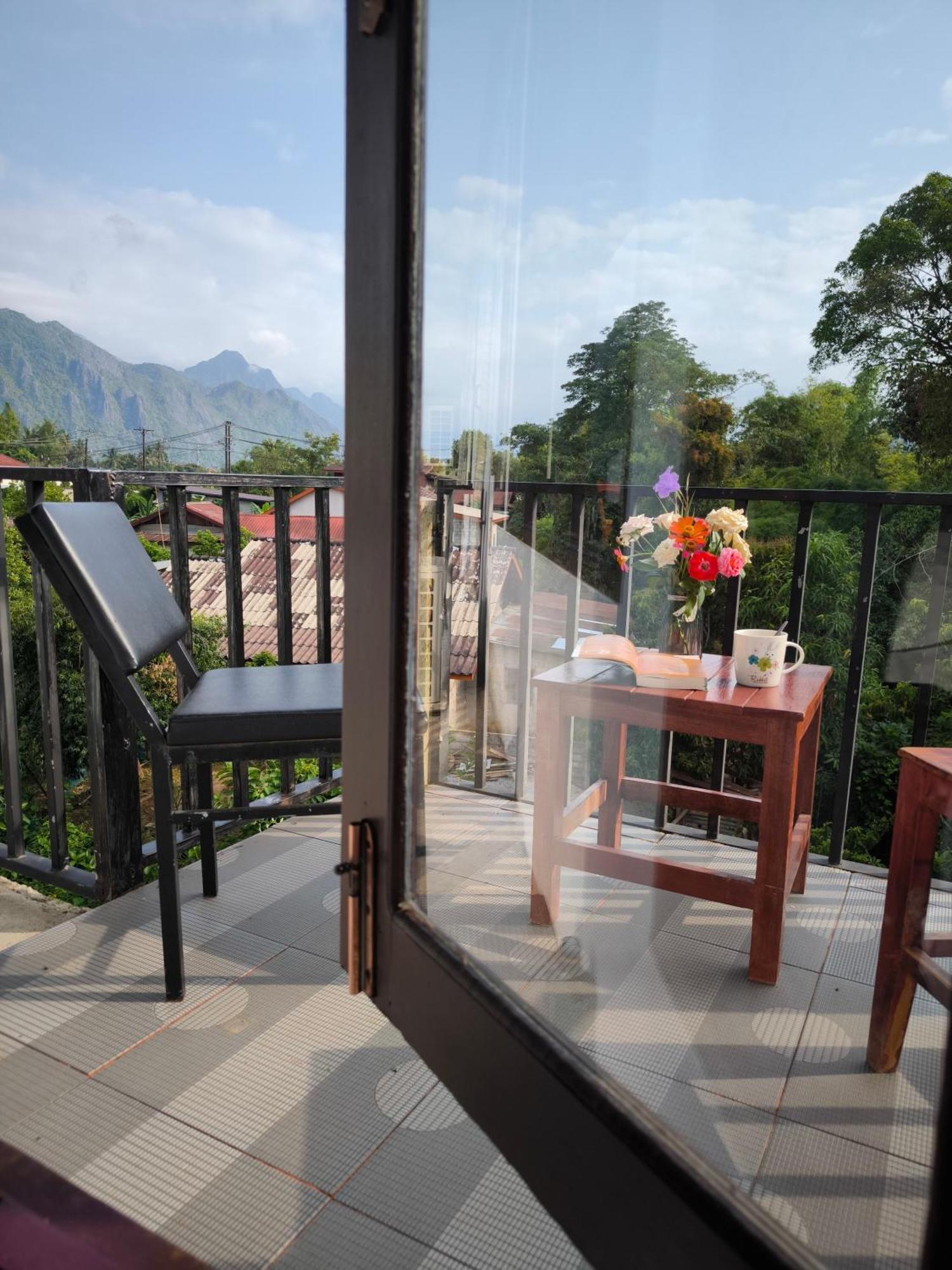 Vang Vieng Champa Hotel المظهر الخارجي الصورة