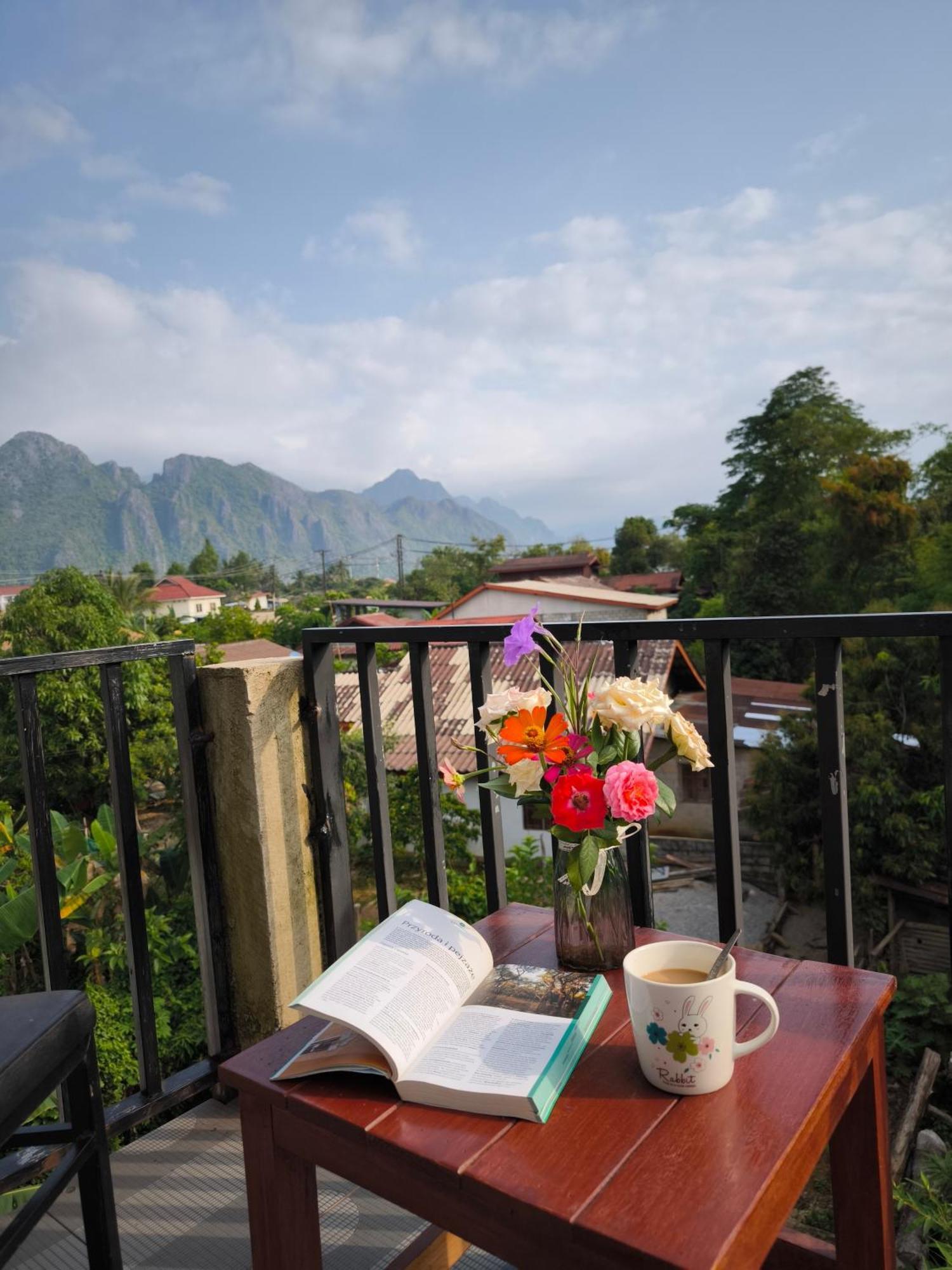 Vang Vieng Champa Hotel المظهر الخارجي الصورة